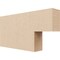 Ekena Millwork 2in. W x 6in. H x 12in. L Chapel Hill Woodgrain TimberThane Rafter Tail, Primed Tan RFTUR02X06X12CHPRCPR - alternate 1